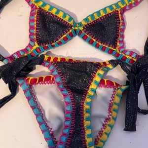 Girls size 10 pilyQ bikini